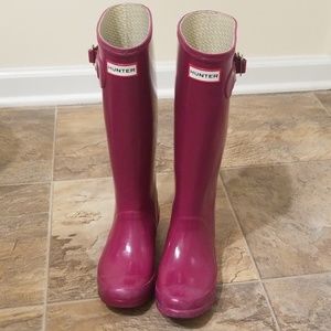 Hunter Huntress Tall Gloss Boots